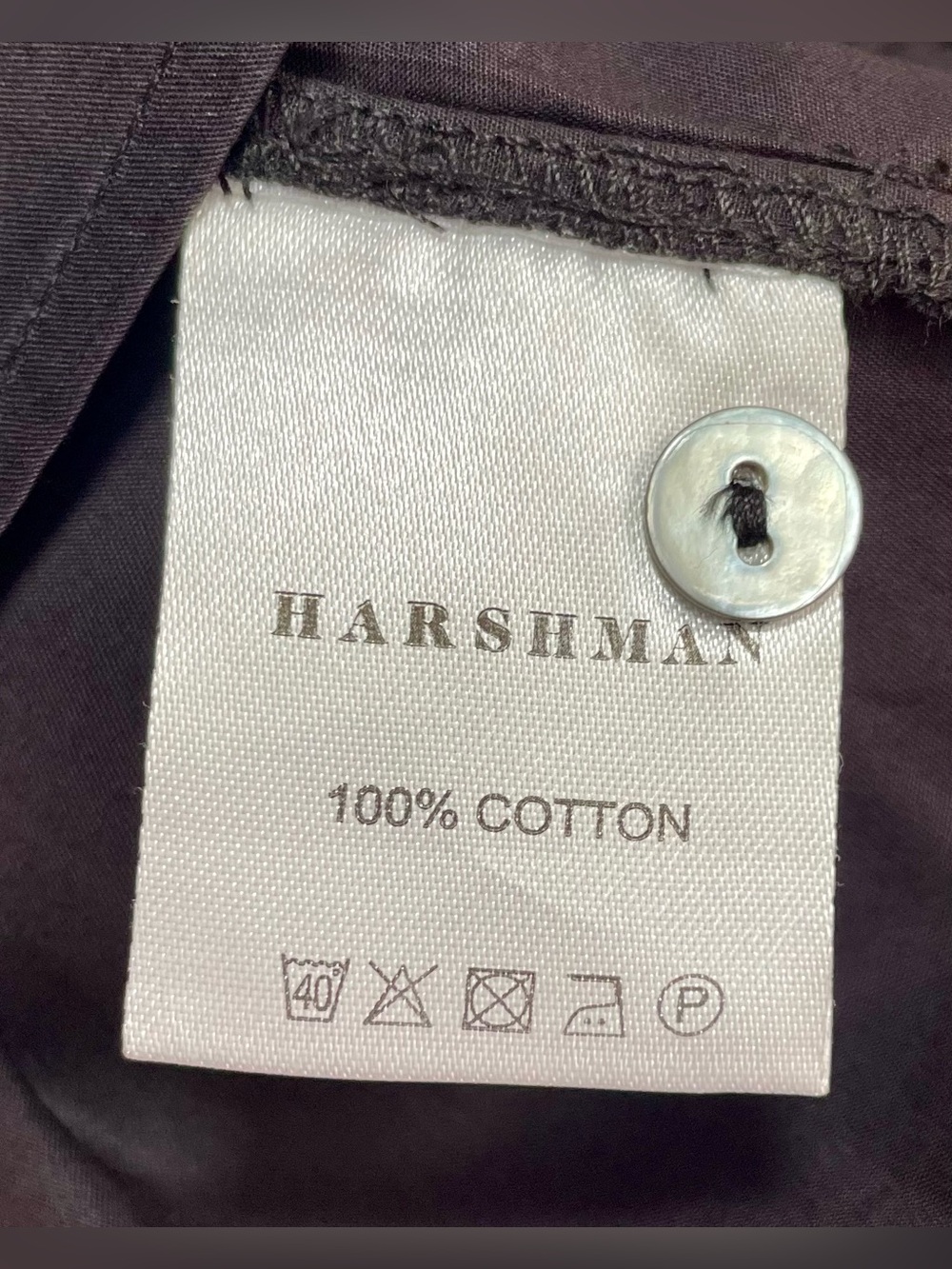 NWT Harshman Barbera Cotton Sateen
Blouse Top Black Size 1X Blouson Sleeve - Picture 12 of 15